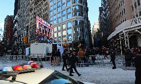 Inauguration of Mayor-Elect Zohran Mamdani - NYC