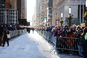 Inauguration of Mayor-Elect Zohran Mamdani - NYC