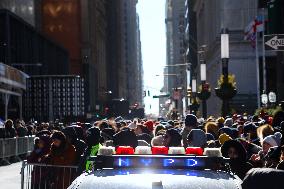 Inauguration of Mayor-Elect Zohran Mamdani - NYC