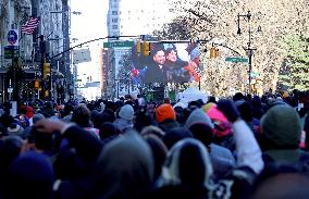 Inauguration of Mayor-Elect Zohran Mamdani - NYC