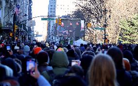 Inauguration of Mayor-Elect Zohran Mamdani - NYC