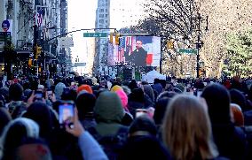 Inauguration of Mayor-Elect Zohran Mamdani - NYC