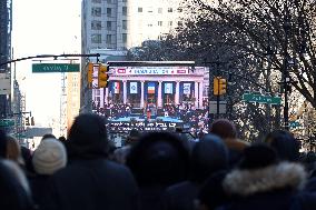 Inauguration of Mayor-Elect Zohran Mamdani - NYC