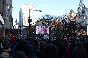 Inauguration of Mayor-Elect Zohran Mamdani - NYC