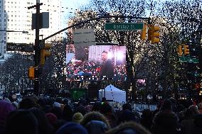 Inauguration of Mayor-Elect Zohran Mamdani - NYC