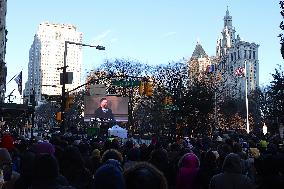 Inauguration of Mayor-Elect Zohran Mamdani - NYC