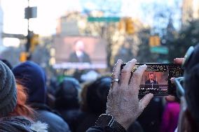 Inauguration of Mayor-Elect Zohran Mamdani - NYC