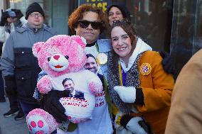Inauguration of Mayor-Elect Zohran Mamdani - NYC