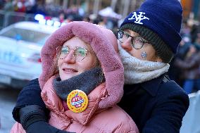 Inauguration of Mayor-Elect Zohran Mamdani - NYC