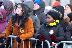 Inauguration of Mayor-Elect Zohran Mamdani - NYC