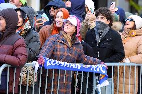 Inauguration of Mayor-Elect Zohran Mamdani - NYC