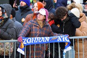 Inauguration of Mayor-Elect Zohran Mamdani - NYC