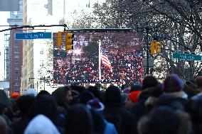 Inauguration of Mayor-Elect Zohran Mamdani - NYC