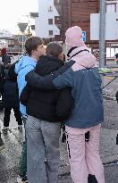 Aftermath of New Year's Eve Swiss fire