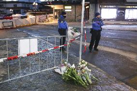 Aftermath of New Year's Eve Swiss fire