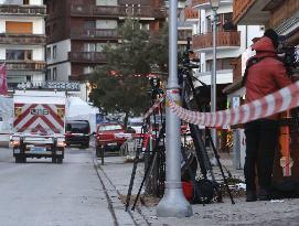 Aftermath of New Year's Eve Swiss fire