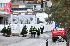 Around 40 Dead After Bar Fire In Crans-Montana
