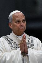 Pope Leo XIV Celebrates New Year's Day Mass - Vatican