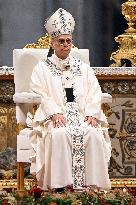 Pope Leo XIV Celebrates New Year's Day Mass - Vatican