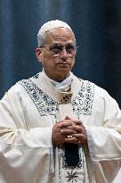 Pope Leo XIV Celebrates New Year's Day Mass - Vatican