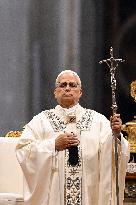 Pope Leo XIV Celebrates New Year's Day Mass - Vatican