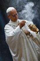 Pope Leo XIV Celebrates New Year's Day Mass - Vatican