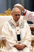 Pope Leo XIV Celebrates New Year's Day Mass - Vatican