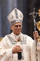 Pope Leo XIV Celebrates New Year's Day Mass - Vatican