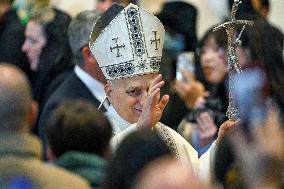 Pope Leo XIV Celebrates New Year's Day Mass - Vatican