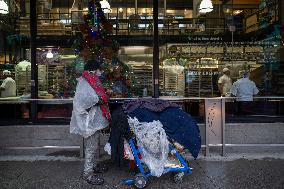 Homeless on The Street - San Francisco