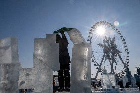 37th China Harbin International Ice Sculpture Competition - China