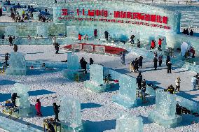 37th China Harbin International Ice Sculpture Competition - China
