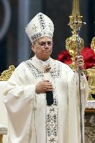 Pope Leo XIV Celebrates New Year's Day Mass - Vatican