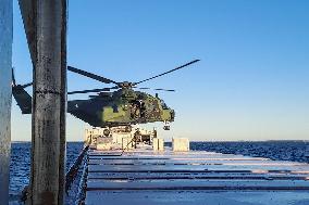 Finnish authorities seize vessel following sea cable disruption