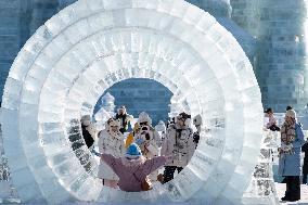Harbin Ice-Snow World - China