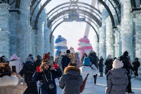 Harbin Ice-Snow World - China