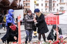 Around 40 Dead After Bar Fire In Crans-Montana - Switzerland