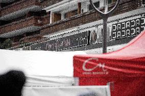 Around 40 Dead After Bar Fire In Crans-Montana - Switzerland