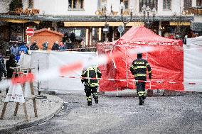 Around 40 Dead After Bar Fire In Crans-Montana - Switzerland