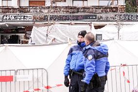 Around 40 Dead After Bar Fire In Crans-Montana - Switzerland