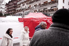 Around 40 Dead After Bar Fire In Crans-Montana - Switzerland