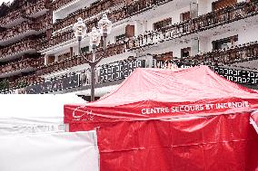 Around 40 Dead After Bar Fire In Crans-Montana - Switzerland