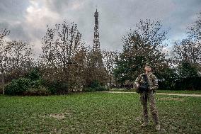 French army drone pilot - Paris