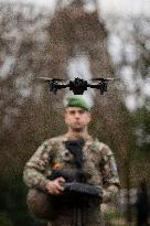 French army drone pilot - Paris
