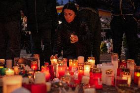 Around 40 Dead After Bar Fire In Crans-Montana - Switzerland