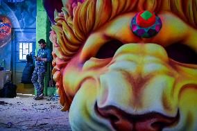 Miguel Mejia the Artisan Behind Twenty Years Crafting the Black and Whites Carnival - Carnaval de Negros y Blancos 2026