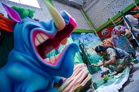 Miguel Mejia the Artisan Behind Twenty Years Crafting the Black and Whites Carnival - Carnaval de Negros y Blancos 2026