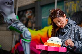 Miguel Mejia the Artisan Behind Twenty Years Crafting the Black and Whites Carnival - Carnaval de Negros y Blancos 2026