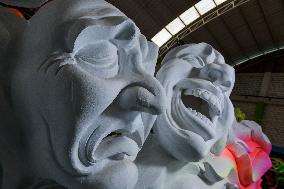 Miguel Mejia the Artisan Behind Twenty Years Crafting the Black and Whites Carnival - Carnaval de Negros y Blancos 2026