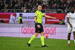 CALCIO - Serie A - Cagliari Calcio vs AC Milan